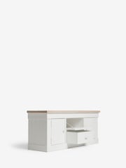 Shabby Chic by Rachel Ashwell® Reclaimed Pine Loretta TV Unit - Image 6 of 8