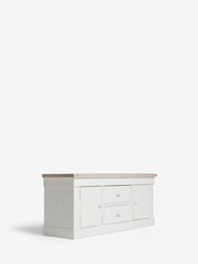 Shabby Chic by Rachel Ashwell® Reclaimed Pine Loretta TV Unit - Image 7 of 8