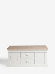 Shabby Chic by Rachel Ashwell® Reclaimed Pine Loretta TV Unit - Image 8 of 8