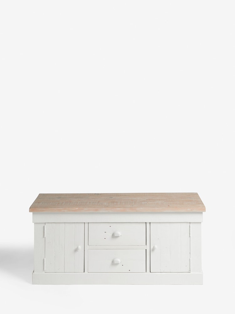 Shabby Chic by Rachel Ashwell® Reclaimed Pine Loretta TV Unit - Image 8 of 8