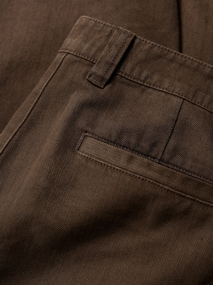 Seasalt Cornwall Brown Tollgate Slim Trousers - Image 5 of 5 Seasalt Cornwall Brown Tollgate Slim Trousers - Image 5 of 5