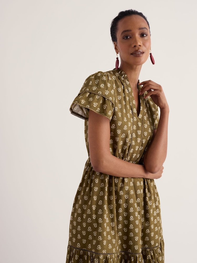 Seasalt Cornwall Wild Lily Klänning - Bild 2 av 5