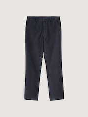 Seasalt Cornwall Blue Tollgate Slim Trousers - Image 4 of 5