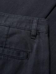 Seasalt Cornwall Blue Tollgate Slim Trousers - Image 5 of 5