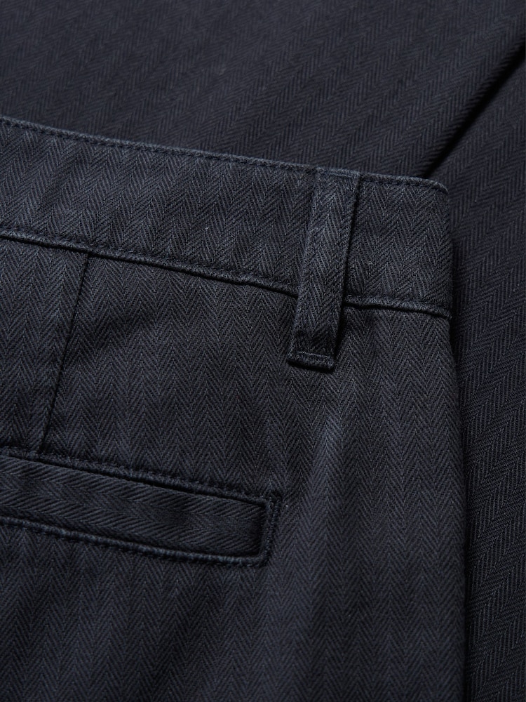 Seasalt Cornwall Blue Tollgate Slim Trousers - Image 5 of 5 Seasalt Cornwall Blue Tollgate Slim Trousers - Image 5 of 5