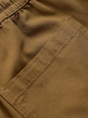 Seasalt Cornwall Green Sholl Cotton Tapered Trousers - Image 5 of 5
