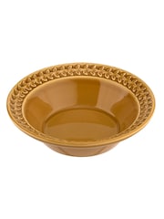 Portmeirion Set of 4 Yellow Botanic Garden Harmony Cereal Bowls - Image 5 of 5
