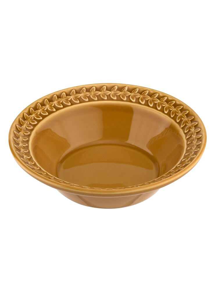 Portmeirion Set of 4 Yellow Botanic Garden Harmony Cereal Bowls - Image 5 of 5 Portmeirion Set of 4 Yellow Botanic Garden Harmony Cereal Bowls - Image 5 of 5