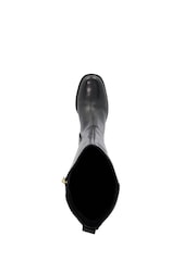 Dune London Black Wide Fit Wf Turner Knee High Boots - Image 5 of 6