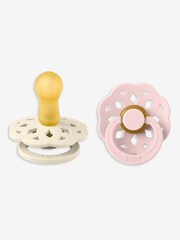 Bibs BIBS Twin Soothers Pack Size 1 - Image 1 of 7