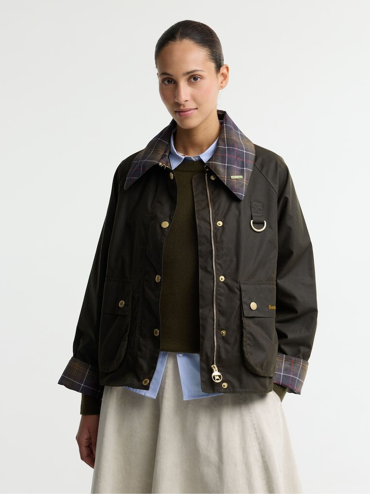 Barbour® Green Icons Spey Jacket - Image 1 of 8 Barbour® Green Icons Spey Jacket - Image 1 of 8