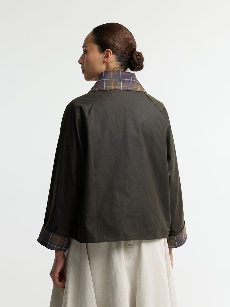 Barbour® Green Icons Spey Jacket - Image 2 of 8 Barbour® Green Icons Spey Jacket - Image 2 of 8