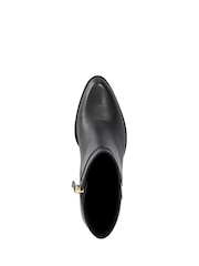 Dune London Black Pagety Ankle Boots - Image 5 of 6