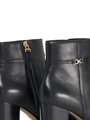 Dune London Black Pagety Ankle Boots - Image 6 of 6