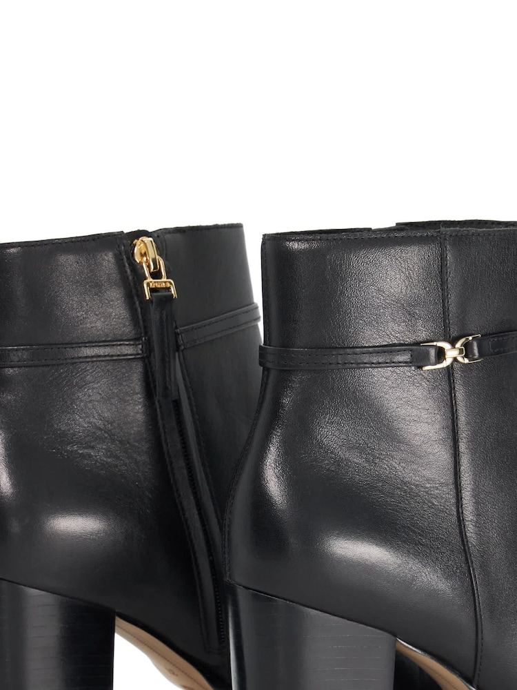Dune London Black Pagety Ankle Boots - Image 6 of 6 Dune London Black Pagety Ankle Boots - Image 6 of 6