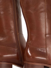 Marron fauve - Bottes Dune London Turner hauteur genou - Image 5 de 5