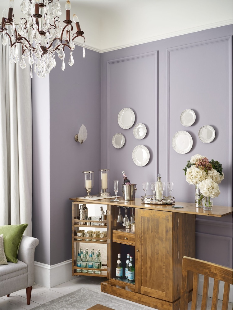 Laura Ashley Honey Gold Garrat Drinks Cabinet - Image 1 of 5