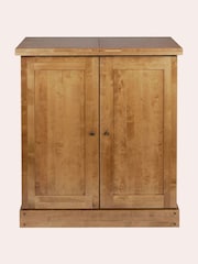 Laura Ashley Honey Gold Garrat Drinks Cabinet - Image 2 of 5
