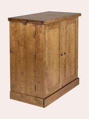 Laura Ashley Honey Gold Garrat Drinks Cabinet - Image 3 of 5