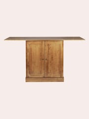 Laura Ashley Honey Gold Garrat Drinks Cabinet - Image 4 of 5