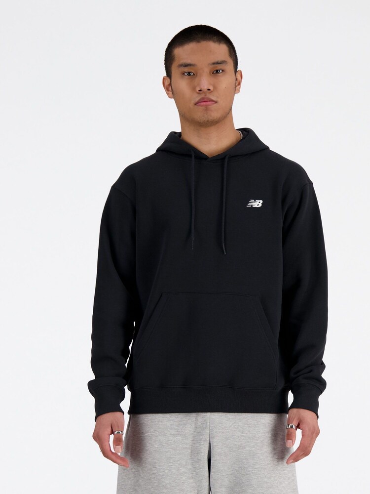 New Balance Black Mens Sport Essentials Hoodie - Image 1 of 6