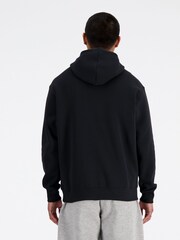 New Balance Black Mens Sport Essentials Hoodie - Image 2 of 6