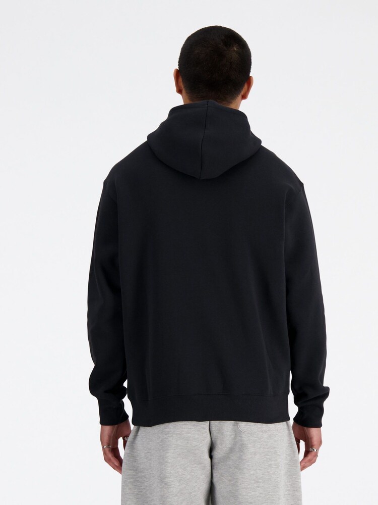 New Balance Black Mens Sport Essentials Hoodie - Image 2 of 6
