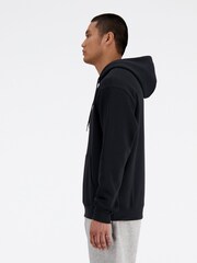 New Balance Black Mens Sport Essentials Hoodie - Image 3 of 6