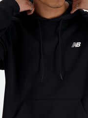 New Balance Black Mens Sport Essentials Hoodie - Image 4 of 6