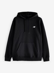 New Balance Black Mens Sport Essentials Hoodie - Image 5 of 6