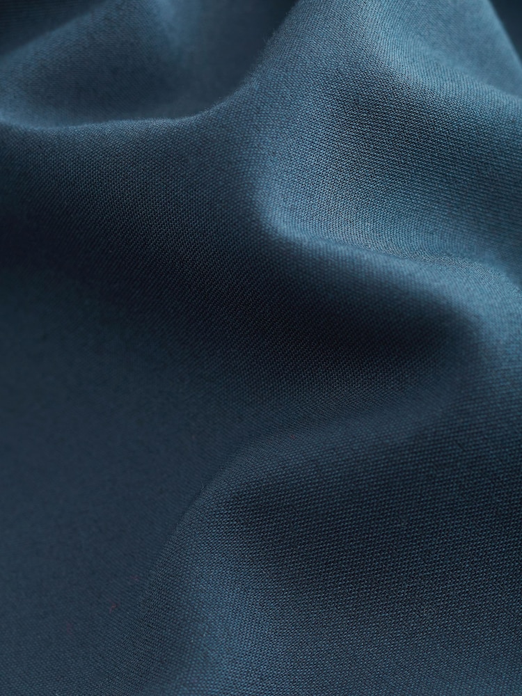 Navy Blue Zip Detail Skinny Trousers - Image 7 of 7