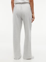 Pantalones de chándal básicos de felpa con corte relajado de Tommy Hilfiger - Imagen 3 de 3