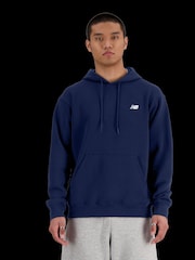 New Balance Navy Mens Sport Essentials Hoodie - Image 1 of 5