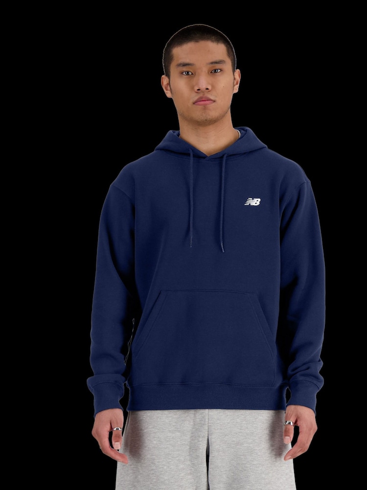 New Balance Navy Mens Sport Essentials Hoodie - Image 1 of 5