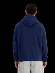 New Balance Navy Mens Sport Essentials Hoodie - Image 2 of 5