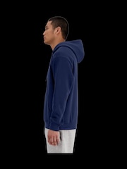 New Balance Navy Mens Sport Essentials Hoodie - Image 3 of 5