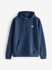 New Balance Navy Mens Sport Essentials Hoodie - Image 5 of 5