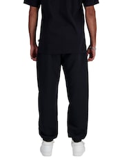 New Balance Black Mens Essentials Fleece Joggers - Image 2 of 4