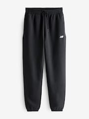 New Balance Black Mens Essentials Fleece Joggers - Image 4 of 4