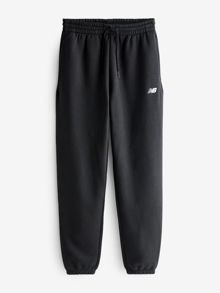 New Balance Black Mens Essentials Fleece Joggers - Image 4 of 4