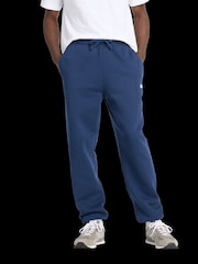 New Balance Navy Mens Essentials Fleece Joggers - Image 1 of 7