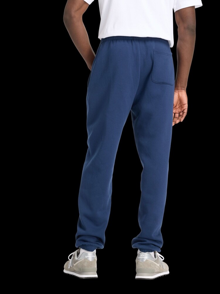 New Balance Navy Mens Essentials Fleece Joggers - Image 2 of 7