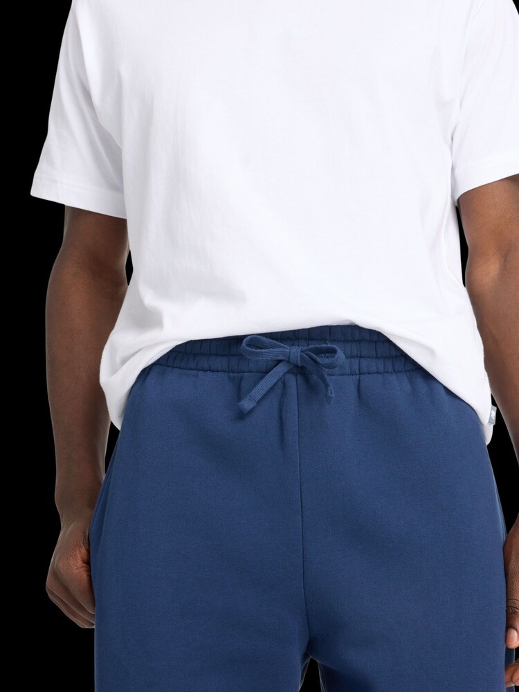New Balance Navy Mens Essentials Fleece Joggers - Image 5 of 7