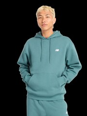 New Balance Green Mens Sport Essentials Hoodie - Image 1 of 5