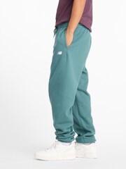New Balance Green Essential Joggers - Image 3 of 6