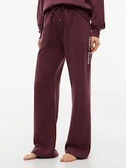 Tommy Hilfiger Brown Essential Terry Relaxed Lounge Joggers - Image 1 of 5