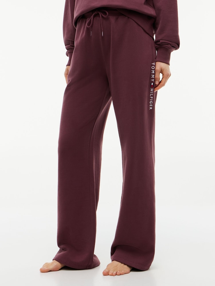 Tommy Hilfiger Brown Essential Terry Relaxed Lounge Joggers - Image 1 of 5