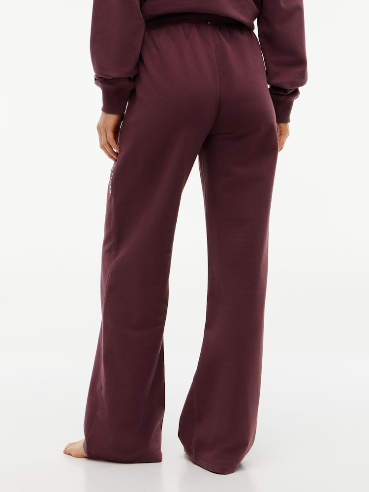 Tommy Hilfiger Brown Essential Terry Relaxed Lounge Joggers - Image 2 of 5