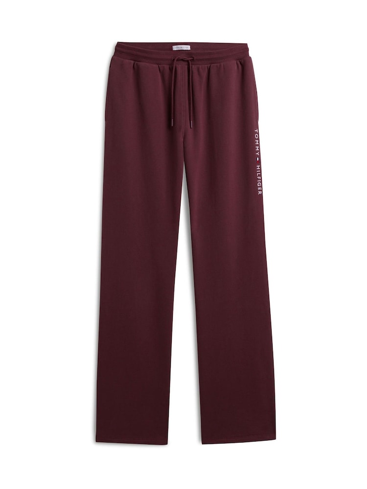 Tommy Hilfiger Brown Essential Terry Relaxed Lounge Joggers - Image 5 of 5