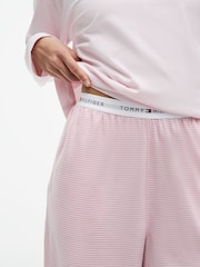 Tommy Hilfiger Essential Jersey Long Sleeve Pyjamas Set - Bild 3 von 5